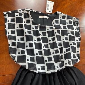 BROME sleeveless Maxi Dress size M NWT